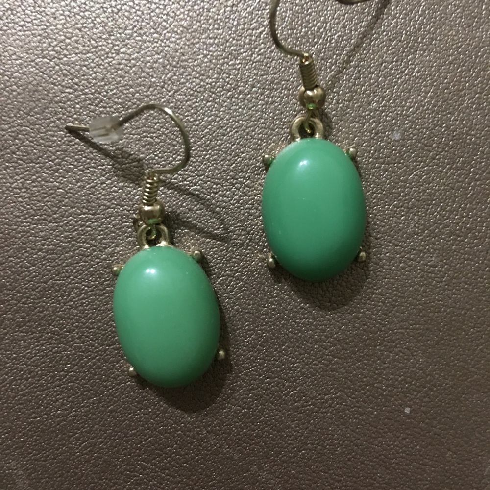 Cute Mint Green Earrings